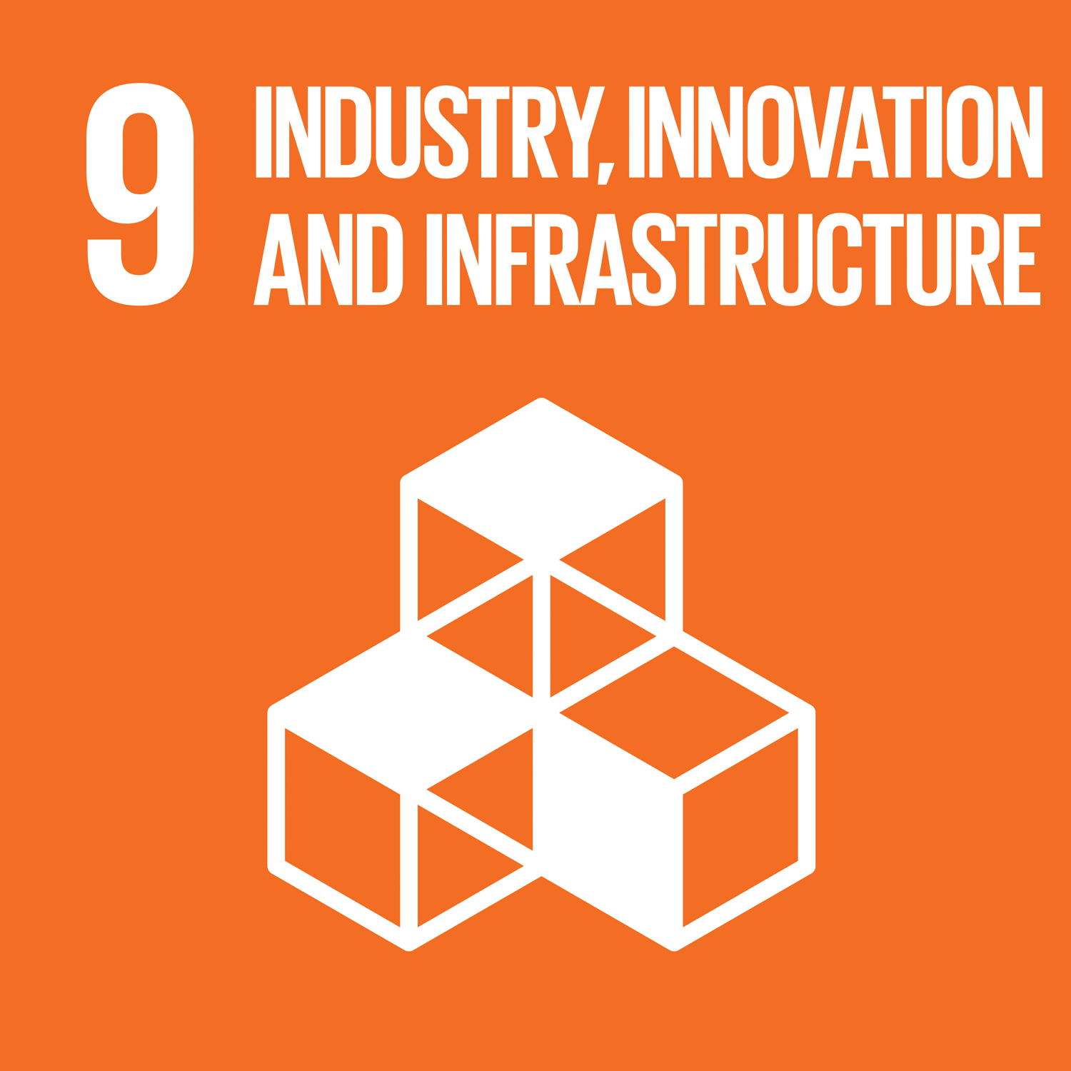 Icon for Industry Innovation and Infrastructure SDG